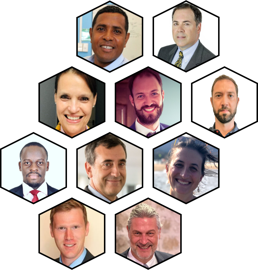 Members of the Ultreia network