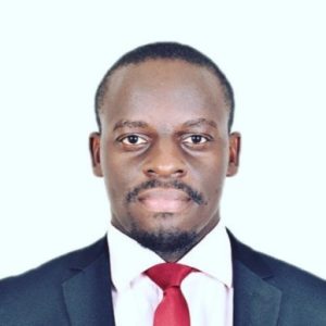 Portrait of Joram Ndagga